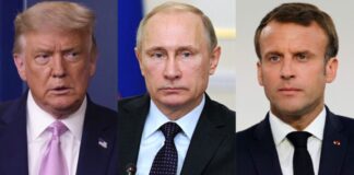 Trump, Putin, Macron Urge Artsakh Ceasefire
