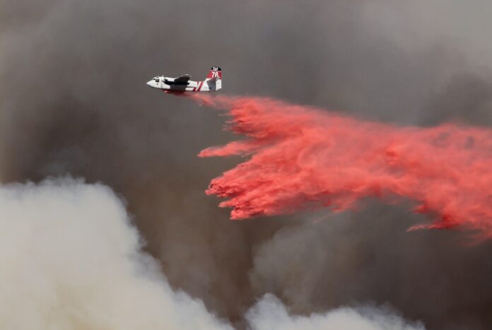 President Trump Approves Relief For California Wildfires