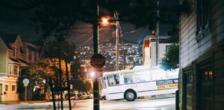 MUNI Bus Hits And Injures Cyclist