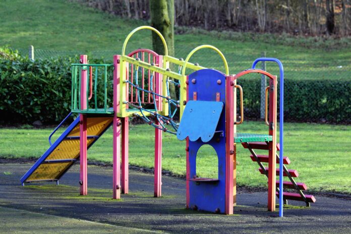 California Playgrounds Reopen Under Restrictions