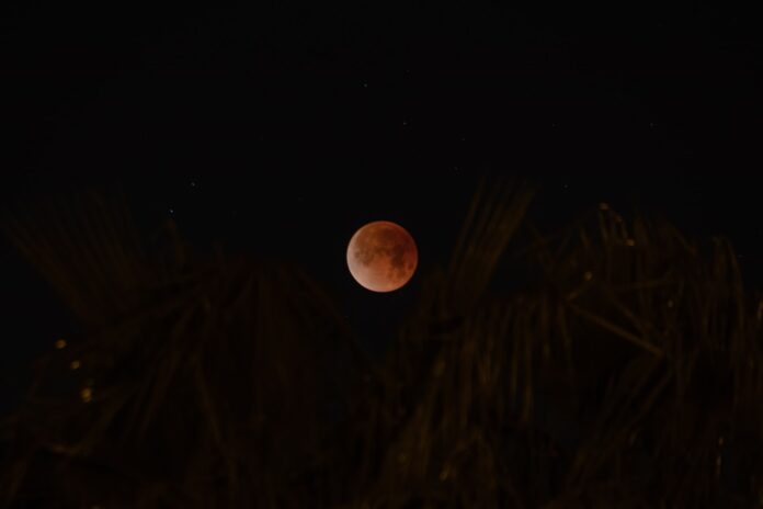 Blue Moon On Halloween