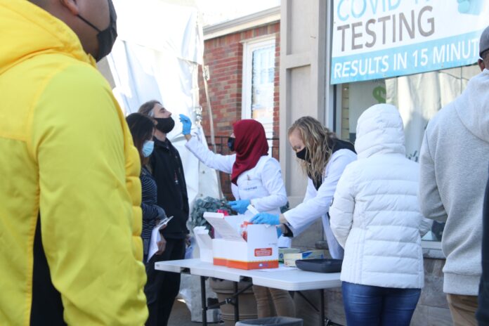 San Francisco Relocates COVID Testing Resources