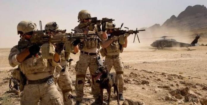 U.S. Navy Seals Rescue Hostage In Nigeria