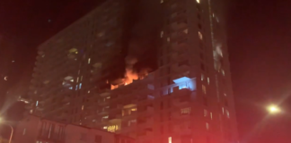 Five Injured In Three-Apartment Fire