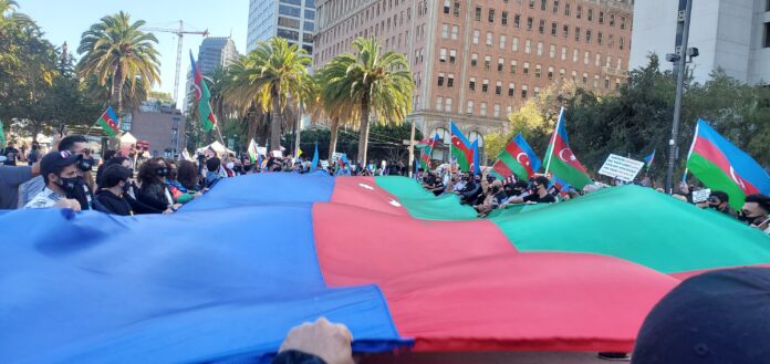Azerbaijanis Hold Rally To Raise Awareness