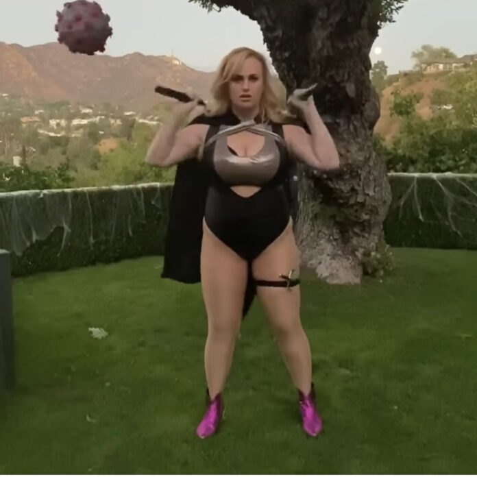 Rebel Wilson Flaunts Weight Loss In Halloween Costume