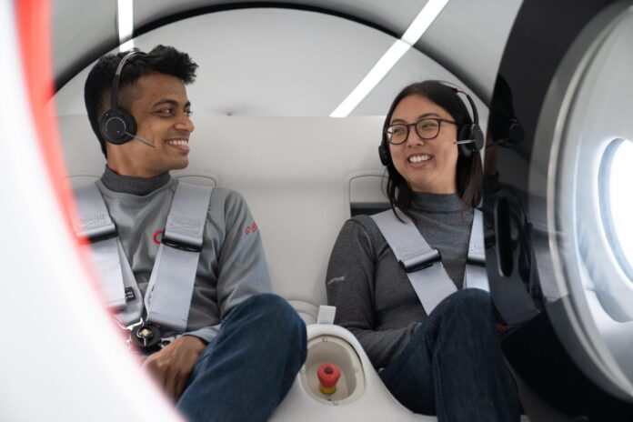 Virgin Hyperloop Safely Transports Passengers For First Time