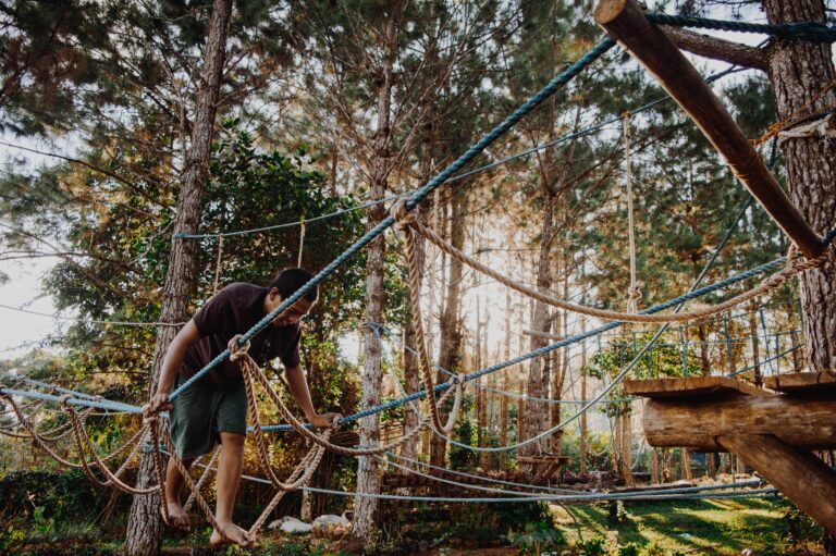 New Rope Course At McLaren Park