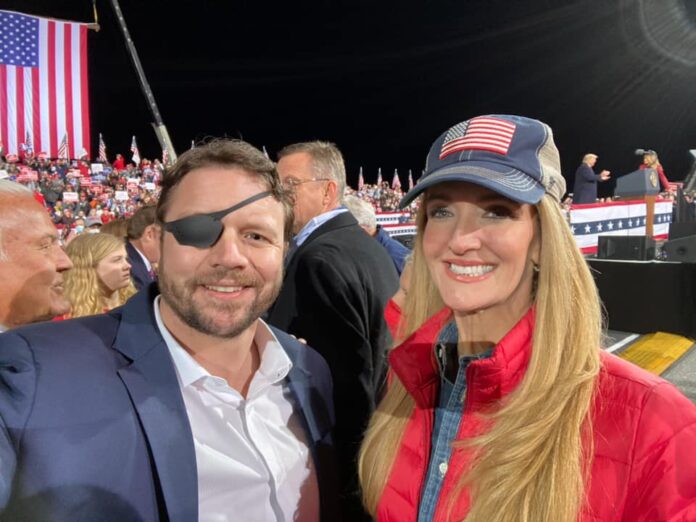President Trump Campaigns For Senators Loeffler And Perdue