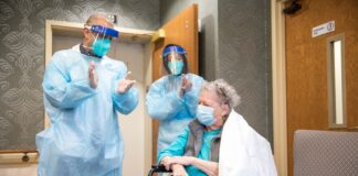 California Begins Vaccinating Nursing Home Residents