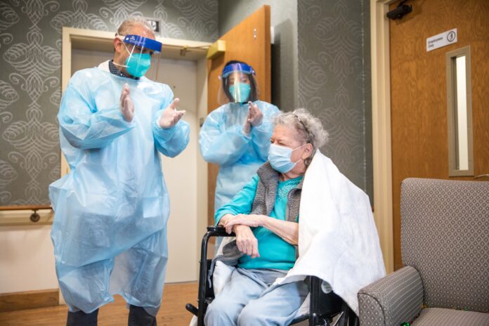 California Begins Vaccinating Nursing Home Residents
