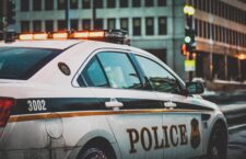 police car
