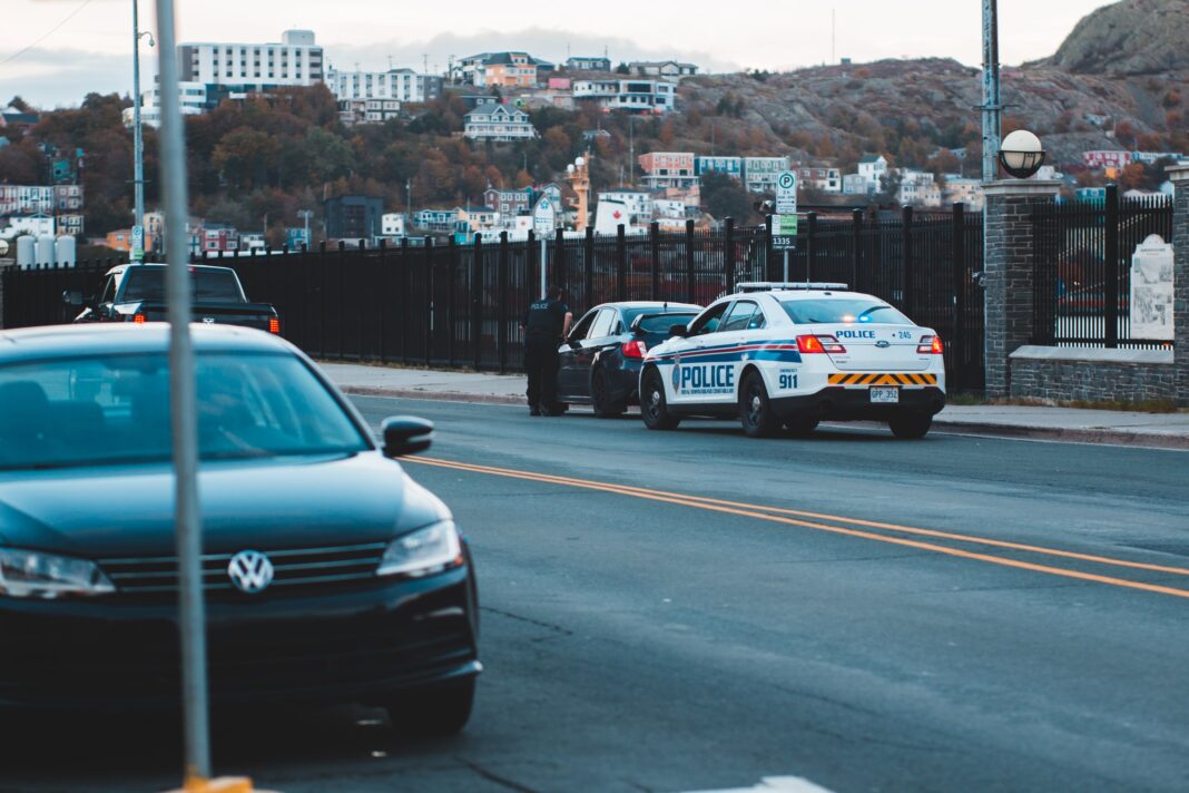 police chase