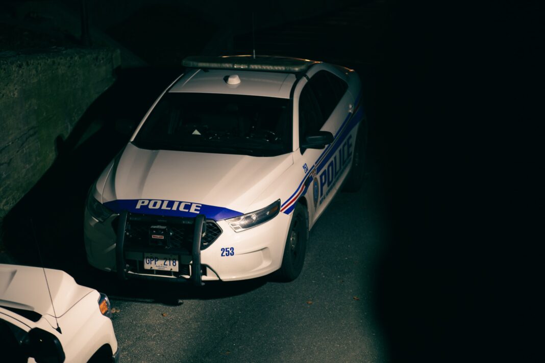police made an arrest