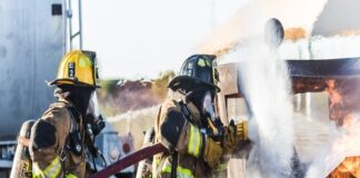Residential Building Catches On Fire In San Francisco