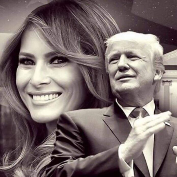 POTUS And FLOTUS Bid Americans Farewell
