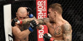 Dustin Poirier Defeats Connor McGregor At UFC 257