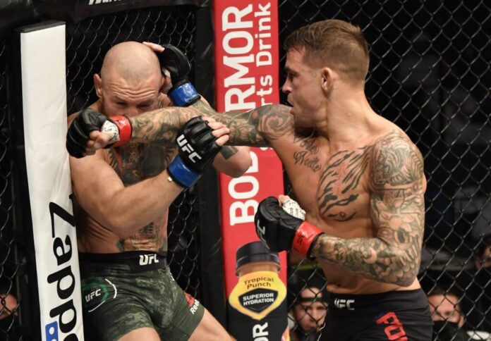 Dustin Poirier Defeats Connor McGregor At UFC 257