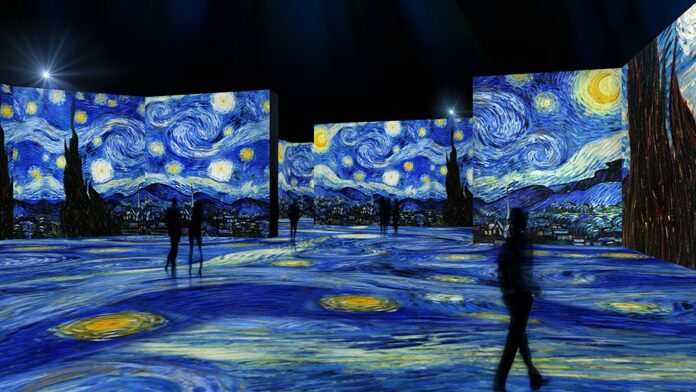 Creative Van Gogh Exhibit Extends Stay