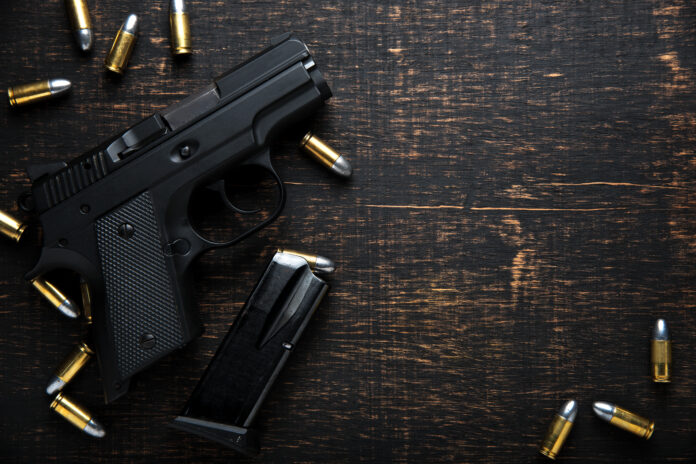 Crash And Shootout Near U.S. Mint Building