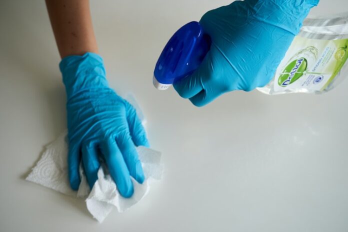 Cleaning Properly Is Time Consuming
