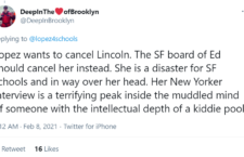 Critique of Gabriella Lopez, 2