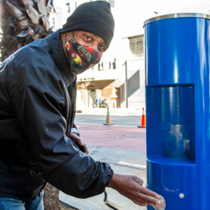 New Tap Stations Installed For Clean Drinking Water