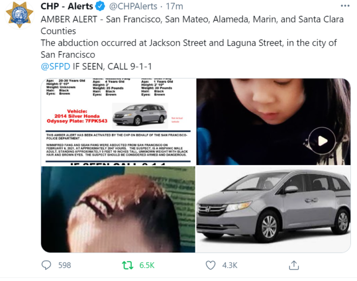 Missing Children Found After Amber Alert Issued