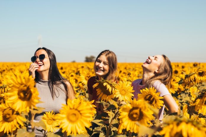 Laughter Brings Levity To Life