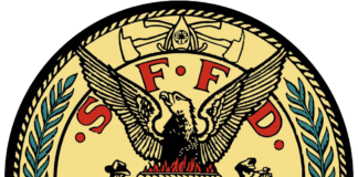 SFFD Respond To Fire In Nob Hill