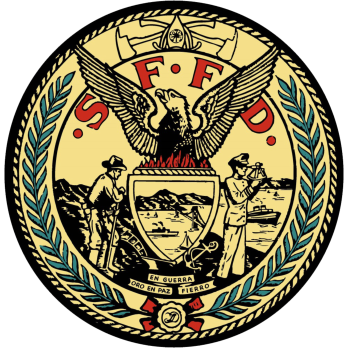 SFFD Respond To Fire In Nob Hill