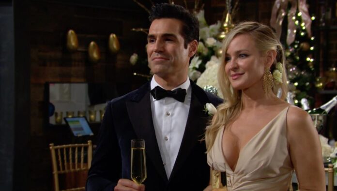 Adam And Sharon Busted On “Young And Restless!”
