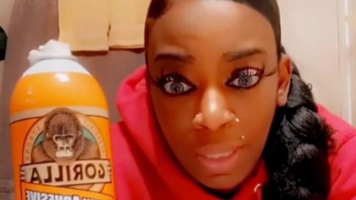 Tessica Brown Recovering After Gorilla Glue Incident