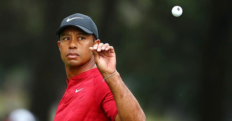 Tiger Woods Sustains Serious Leg Injury In Rollover Car Accident