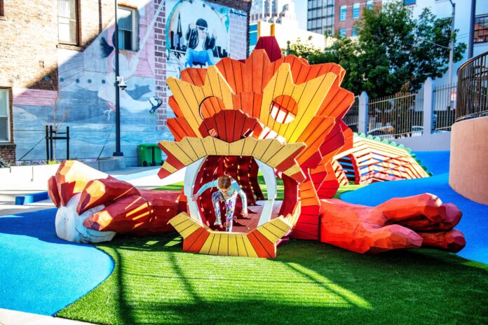 Renovated Chinatown Playground Opens For Lunar New Year