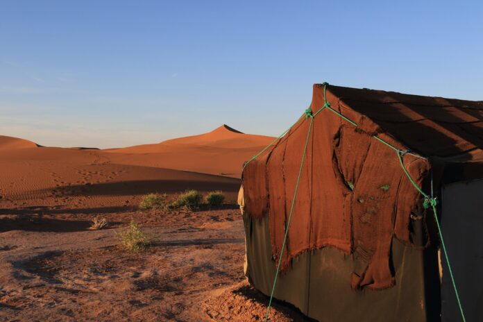Person Found Dead From Tent Fire