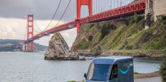 Amazon Testing Electric Vans in SF