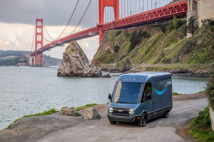 Amazon Testing Electric Vans in SF