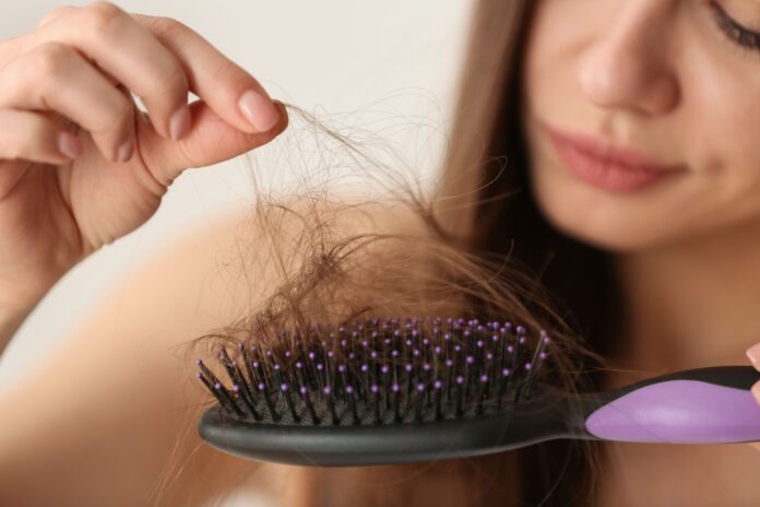 Following A Routine For Hair Loss