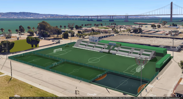 SF Glens Soccer Club Announces Treasure Island Facility
