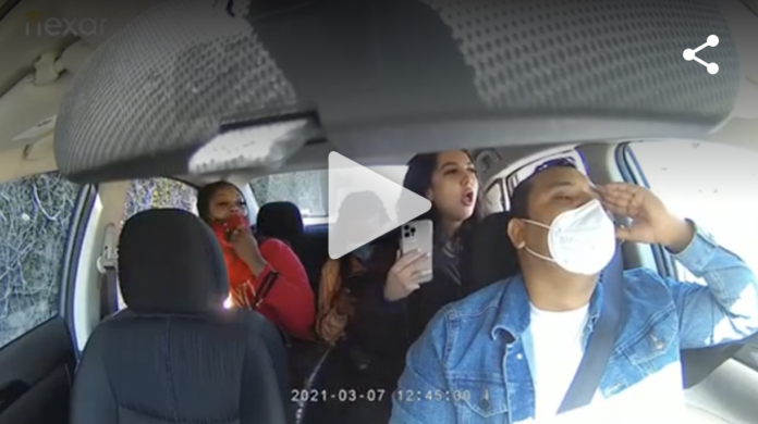 Woman Who Assaulted Uber Driver Arrested