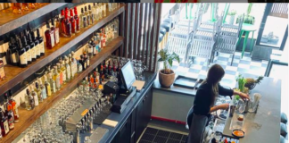 New Garden Centric Cocktail Bar