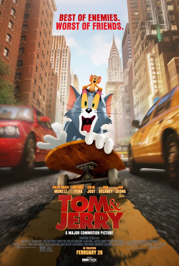 “Tom And Jerry: The Movie” Is Pure Nostalgia