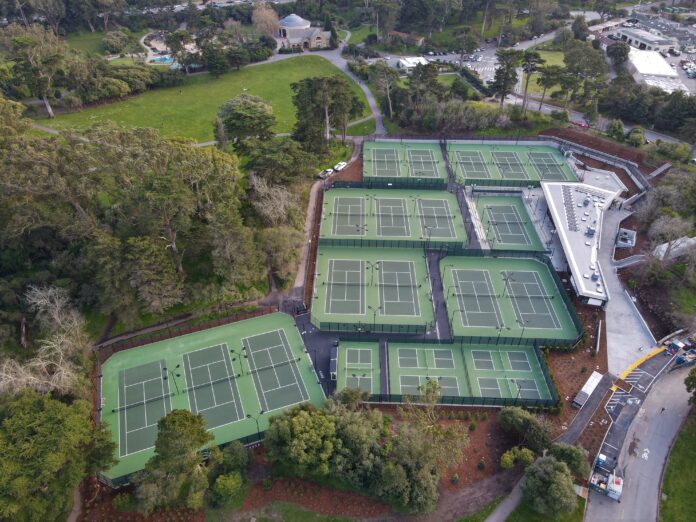 $27 Million Tennis Facility Opens Its Gates
