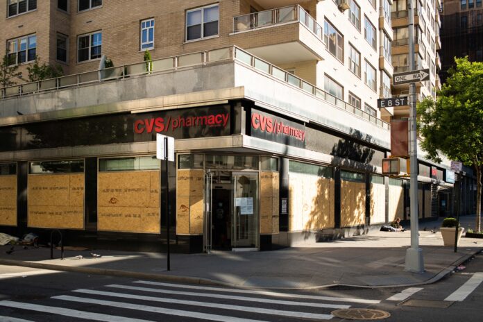 Police Officer Fired For CVS Shooting