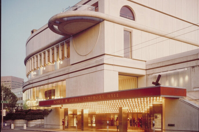 SF Symphony Hall To Reopen In May