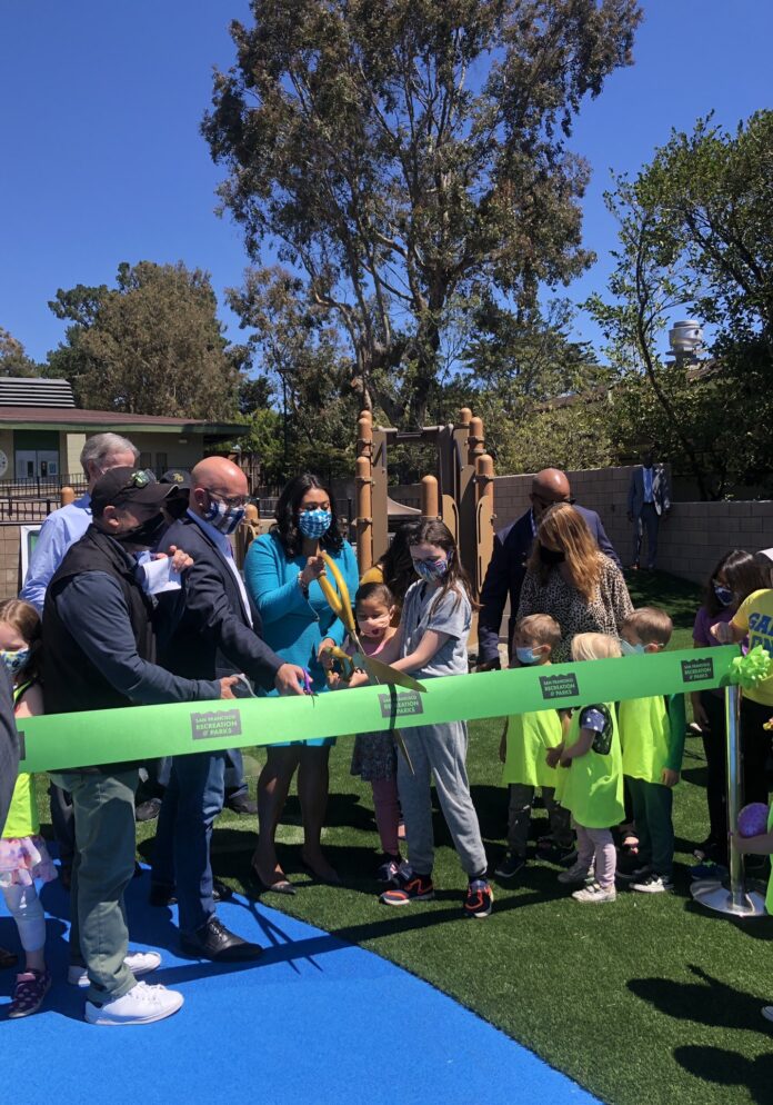 George Christopher Playground Opens