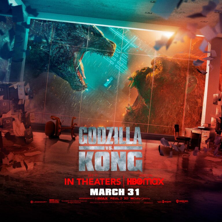 “Godzilla Vs. Kong” Is Popcorn Fun!
