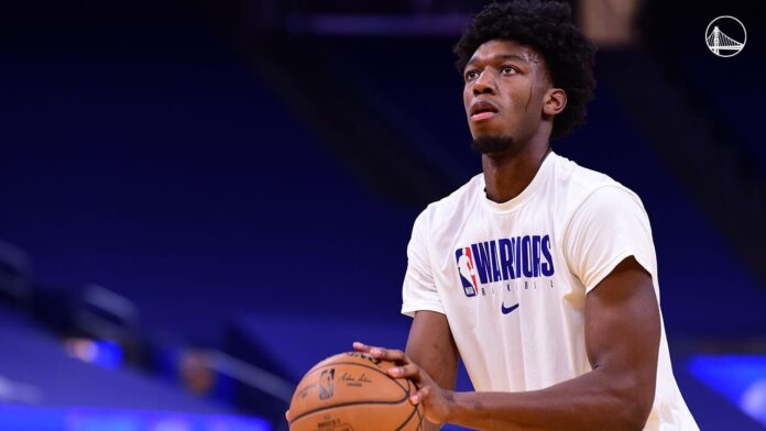 Warriors’ Center Wiseman Out For Rest Of Season