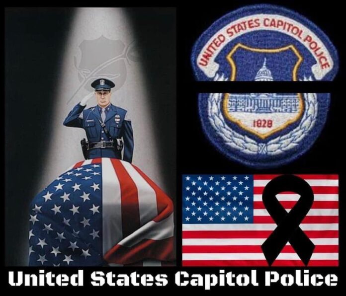 Officer Killed During U.S. Capitol Attack